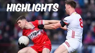 Derry v Tyrone - Football League 2024 GAA - Round 2