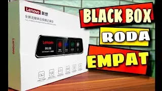 PASANG SPION TENGAH DASHCAM LENOVO V7 | CAMERA DEPAN BELAKANG | UNBOXING - INSTALL - REVIEW