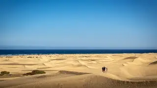 Las Dunas de Maspalomas (Isla de Gran Canaria)