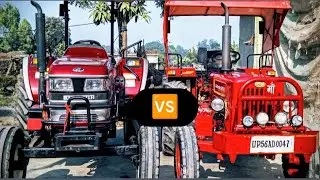 Mahindar 655 CRDI 🆚Mahindra 585 DI ka  vibration kis tractor ka vibration jyadahai aur Kiska  kam