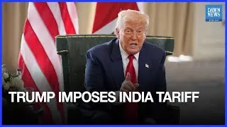 Trump Announces 25% Tariff on India Starting Aug 1 | Dawn News English