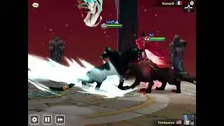 Using my new toy on my Triniteemo account in RTA ft. two tough battles