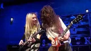Ted Nugent Strangle Hold Cover by Zack Lane and Six Gun