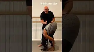 Hot Yoga Hands-To-Feet POSE!