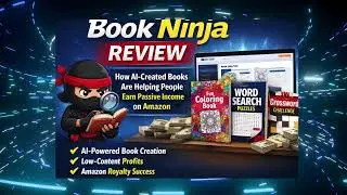 Book Ninja Review: How AI-Created Books Are Helping People Earn Passive Income on Amazon