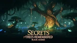 Memory Storage in the Hist Network | Myth Tale Sleep Story | Cozy Rain Ambience