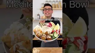 Mediterranean Bowl (hummus & falafel)