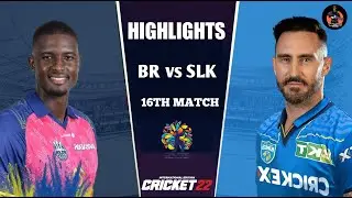 BR vs SLK 16th Match CPL 2023 Highlights | br vs slk cpl highlights 2023 | Hotstar | Cricket 22