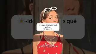 🌼•Idea de dibujo qué quizás te guste•🌼