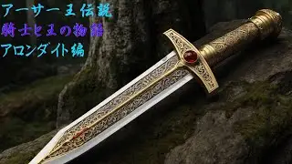 【アーサー王伝説】　騎士と王の物語　アロンダイト編　【解説】
