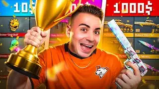 КУПИЛ АККАУНТЫ КИБЕРСПОРТСМЕНОВ ЗА 10$ / 100$ / 1000$ 😱 (STANDOFF 2)