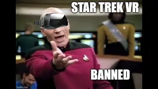 Star trek in VR! The stage 9 project.