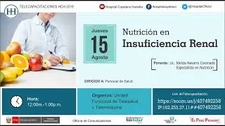 NUTRICIÓN EN INSUFICIENCIA RENAL