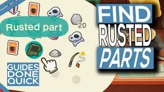 Where To Get Rusted Parts In Animal Crossing New Horizons