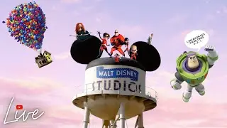 Direct Live des Walt Disney Studios et de Disneyland Paris et stars on parade !
