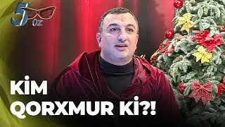 5 Üz - Vüqar Dağlı - İlandan, əqrəbdən çox qorxuram