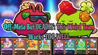 Secret OP Team Build: Poison Plant, Aqua Plant & Bug-Mech Hybrid!🔥🔥🔥