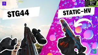 🟢NUEVO KIT de ARMAS STG 44 Y STATIC-HV RESURGIMIENTO (Warylg)