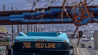 A Dive into ABQ RIDE Buses & RailRunner | March 2025 Albuquerque NM