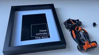 Lego Formula 1 Car Wall Decor Step by Step