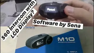 $60 Budget Intercom with LCD Display | English Parani M10 Intercom Unboxing