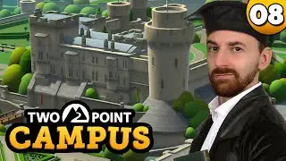 Noblestead 2/3 | 008 |👑 Two Point Campus 👑 Let's Play [Gameplay Deutsch]