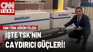 CNN TÜRK ASELSAN'da TSK'nın Caydırıcı Güçlerini Görüntüledi! İşte Savunma Sanayiinin Gözbebekleri!