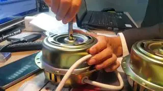 ROTOR CAN NOT ROTATE