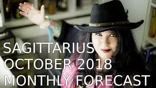 Sagittarius Monthly Astrology Horoscope October  2018