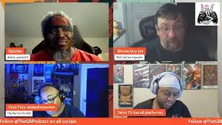 The GB Podcast Ep#215 - The 2025 Game Awards, SuperGirl, & more !