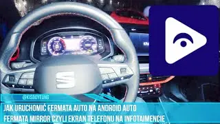 Fermata Mirror 1.9.8 Jak Uruchomić YouTube na Ekranie Samochodu Przez Android Auto w 2024 roku
