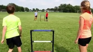 Team Ladder Toss