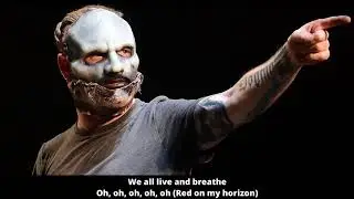 Corey Taylor - Black Eyes Blue Lyrics