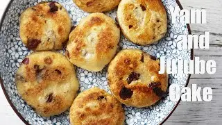 Chinese Food Therapy Yam Cakes with Jujube Paste are Good for the Spleen and Stomach