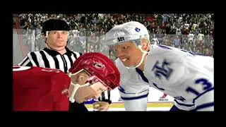 NHL 2003 Gamecube Quick Match Toronto Vs Carolina No Commentary