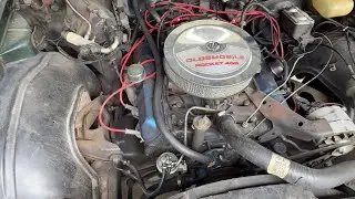 Fuel delivery issue on &ldquo;Big Green&rdquo; My 98 Oldsmobile