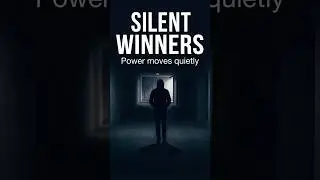 Silent Winners Don&rsquo;t Announce Their Power #SilentPower#WinnersMindset#Control#Strategy#FutureFrame