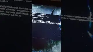 pip install MySQL data base connector python in my computer command line #g2ganesh #pythonlearning