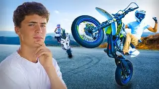 IMPARIAMO A TRIKKARE IN IMPENNATA 😨🚀