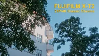 Fujifilm X-T2 4K Video 2023 | XF 23mm f2 | Classic Chrome | Berlin Sunny Afternoon Wander