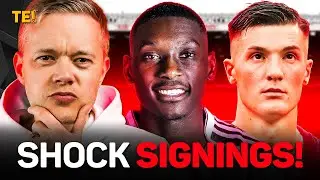 GOLDBRIDGE - United's SHOCK Striker Target!