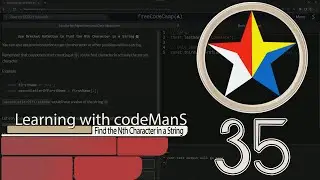 JavaScript Basic 35: Finding the Nth Character | FreeCodeCamp |