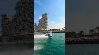 Jetski Royal atlantis Hotel. #shorts #subscribe 🫶🫶🫶🙏