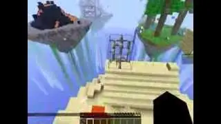 Minecraft JumpMaps EPIC FAIL