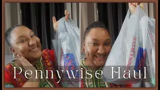 PENNYWISE HAUL 4 yallll! 🛍️  | TRINIDAD YOUTUBER