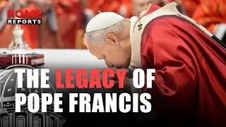 POPE Leo recalls the legacy of Pope FRANCIS during a Mass held in his memory