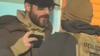 ALEX JEFFREY PRETTI SHOT BY ICE [raw footage] 