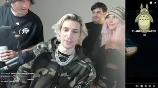 xQc is making a song with Mitch Jones & Poke