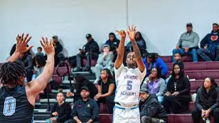 Jordan &ldquo;The Wiz&rdquo; Walker Chicago Kenwood Point Guard Peoria Showcase Classic Highlights 