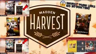 MUT HARVEST PROMO! ALL INFO, PLAYERS, SETS, AND SOLOS! NEW 92 TURKEY STUFFERS!